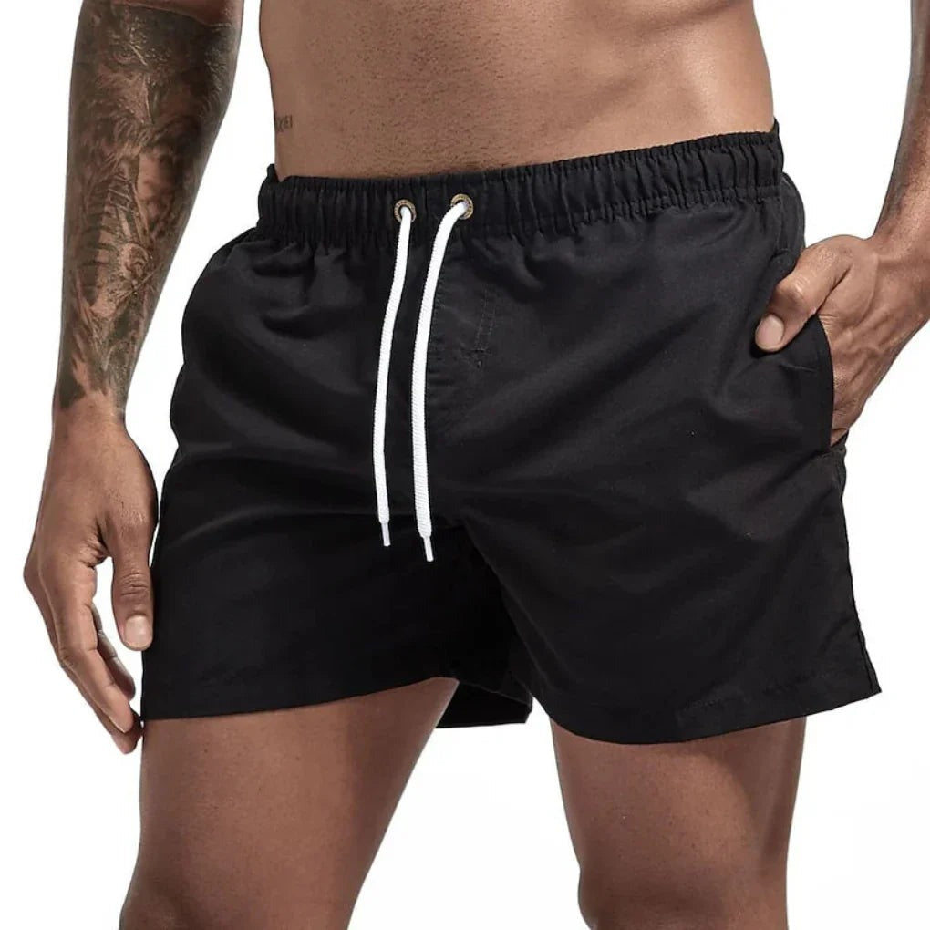 Men's swim shorts front view