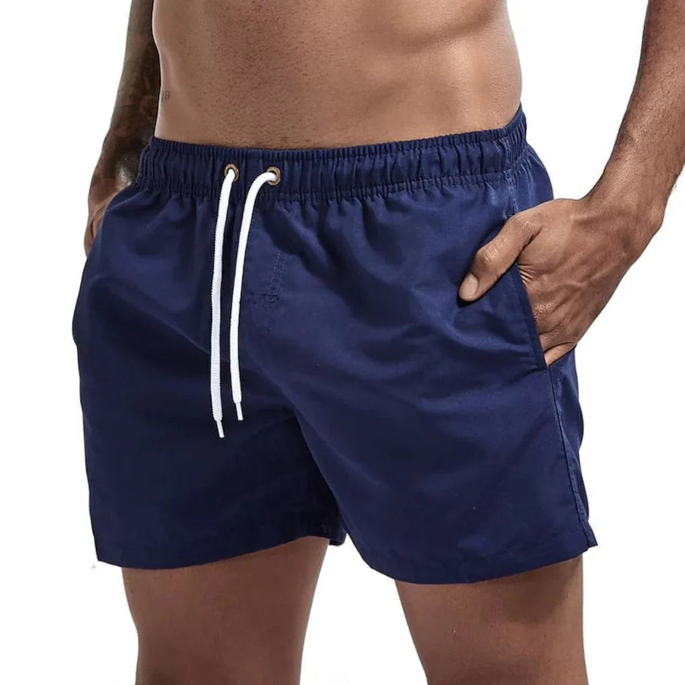 Men's swim shorts front view