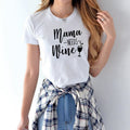 Mama Needs Wine Graphic T-Shirt – Women’s Short Sleeve Tee