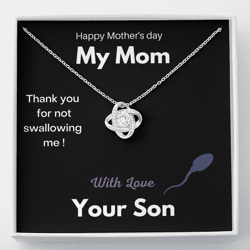 Funny Mothers Day Necklace