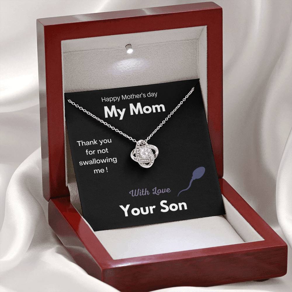 Funny Mothers Day Necklace