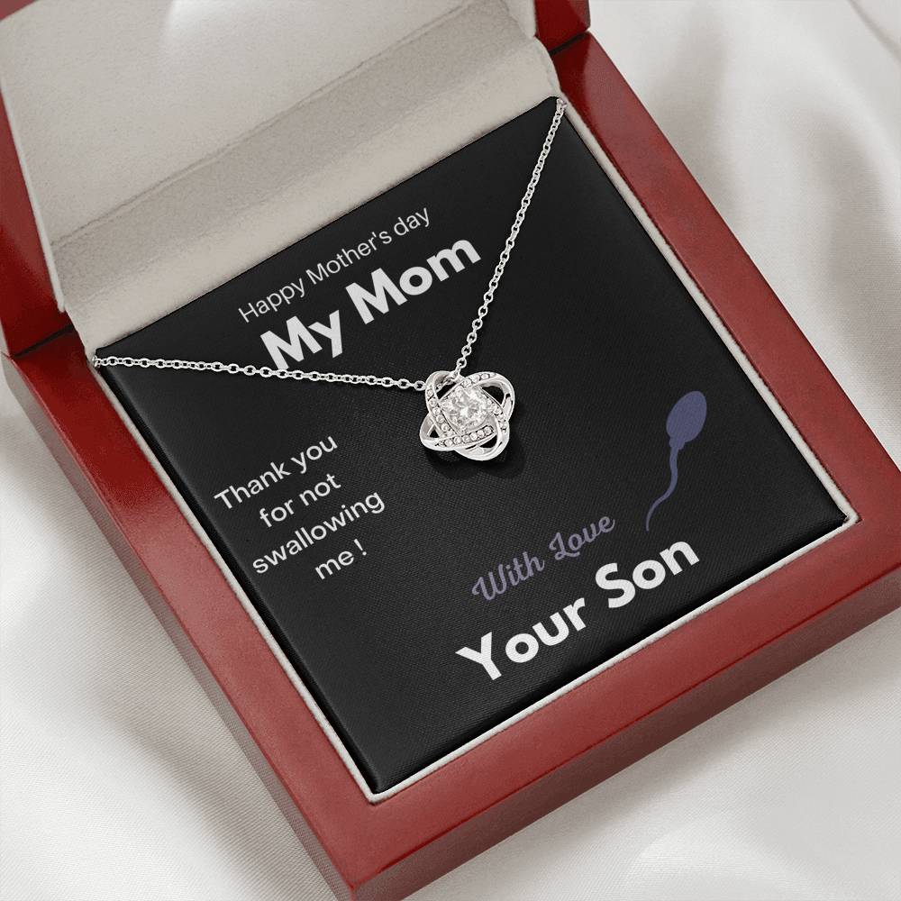 Funny Mothers Day Necklace