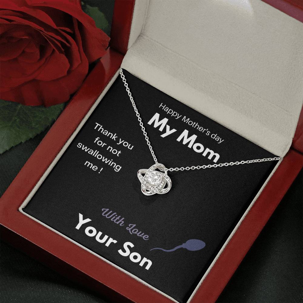 Funny Mothers Day Necklace