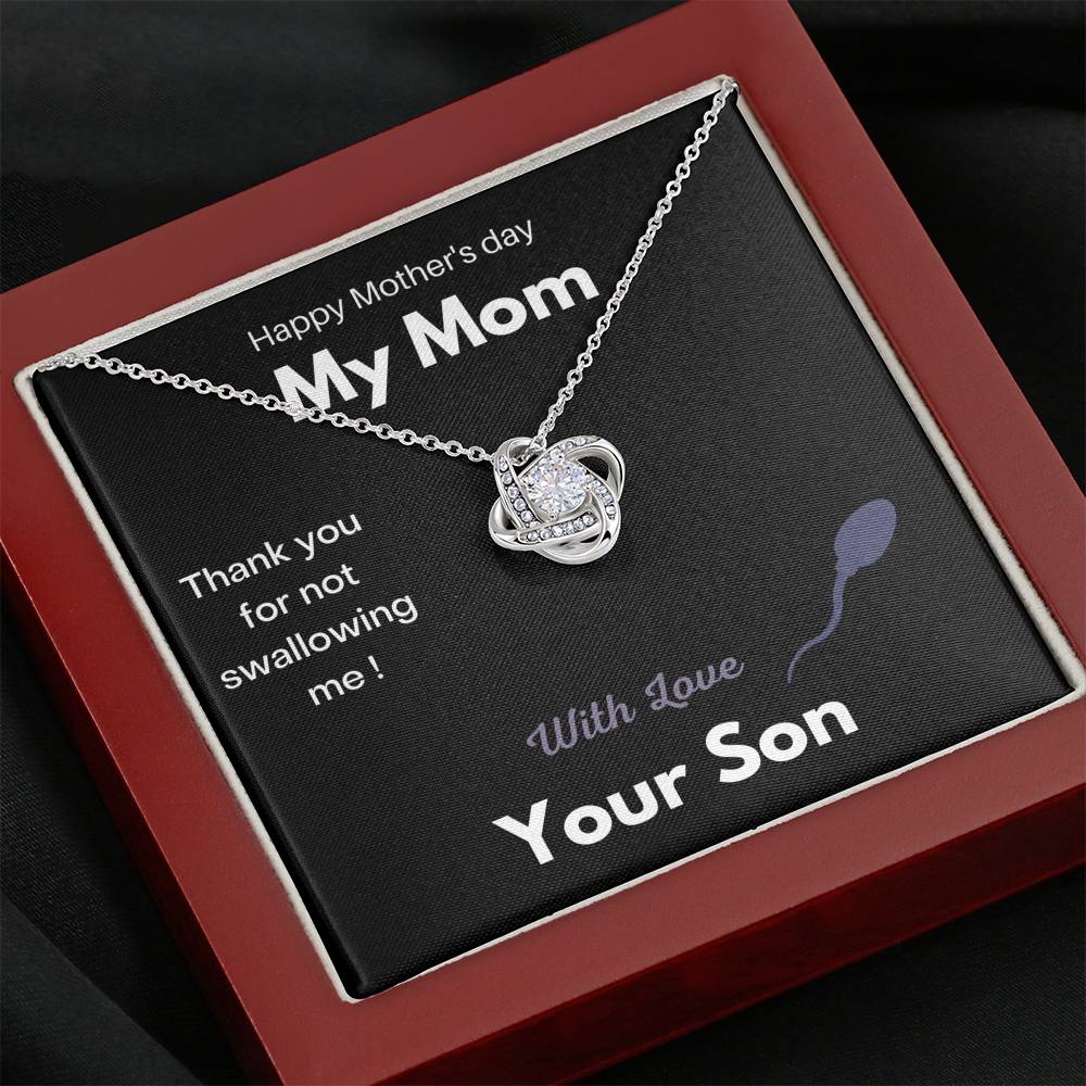 Funny Mothers Day Necklace