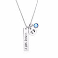 Coming Soon Pregnancy Announcement Necklace
