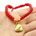 I love you Mom - Lucky Charm Bracelet in Metal